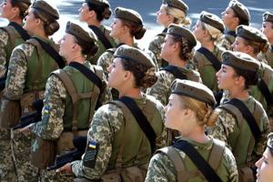 Рада приняла за основу законопроект о добровольном военном учете женщин