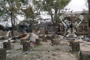 "Жаркое" утро на Луганщине: сообщается о "прилетах" в Рубежном и Северодонецке