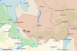 ВСУ окружают российскую группировку в Лимане: карта