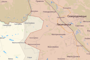 Белогоровка зачищена и полностью под контролем ВСУ, - Гайдай