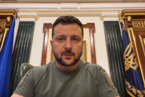 Зеленский: Стабилизируем ситуацию на Харьковщине, оккупанты ощутимо паникуют