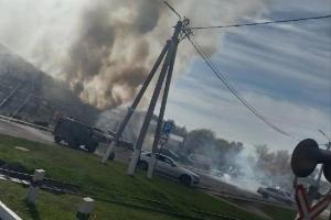 В Белгородской области РФ второй день подряд происходит "бавовна"