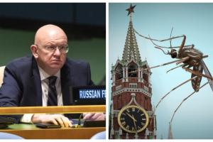 "Грязная бомба" уже не в тренде: постпред РФ в ООН рассказал о "боевых комарах"