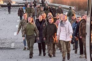 Из вражеского плена освободили более сотни украинских женщин