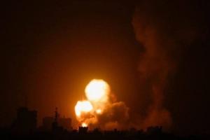 Израиль разбомбил место сборки иранских беспилотников в Сирии, - SOHR