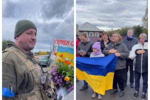 ЗСУ звільнили ще частину Харківщини: як зустріли захисників місцеві жителі