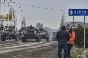 Оккупационные "власти" Херсонщины объявили об "эвакуации" уже и с левого берега Днепра