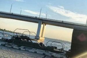 ВСУ нанесли удар по Антоновскому мосту и переправе оккупантов