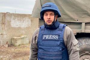 У Донецьку "заступник міністра МВС ДНР" стріляв у російського пропагандиста
