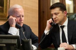 "Главная тема – ПВО": Зеленский поговорил с Байденом