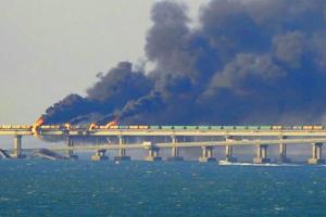 У РФ повідомили про загибель 3 людей внаслідок вибуху на Кримському мосту