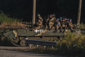ВСУ с 21 сентября продвинулись на 55 километров на Харьковском направлении