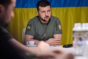 Зеленский провел заседание Ставки Верховного Главнокомандующего