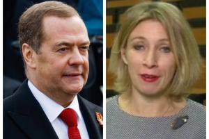 СБУ оголосила у розшук Захарову та Медведєва