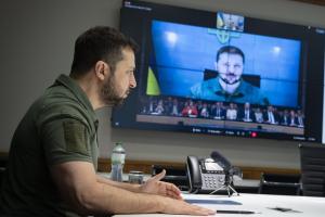 Зеленський запропонував створити платформи для деокупації Придністров'я, Абхазії та Курил