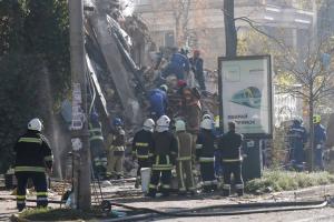 Від атаки ворожих дронів у Києві загинуло подружжя, що чекало на дитину