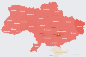 Ракетний терор РФ продовжується: по всій Україні повітряна тривога, чутно вибухи