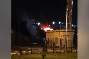 Под Белгородом "бавовна": взорвался склад боеприпасов