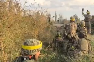 "Надважкі бої": ЗСУ продовжують звільняти Херсонщину, окупанти в паніці