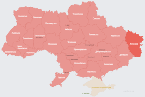 По всей Украине воздушная тревога: в Беларуси поднялись в небо истребители