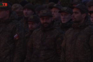 До Білорусі прибув перший ешелон з російськими військовими