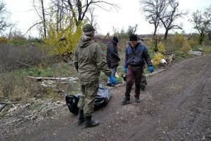 Оккупанты заявили, что извлекли из стихийных захоронений в Северодонецкой агломерации останки 396 человек