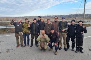 Состоялся новый обмен пленными: домой вернулись 107 защитников Украины