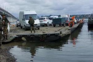 Оккупанты Херсонщины завершили "эвакуацию" гражданских с правого берега и запретили пересекать Днепр