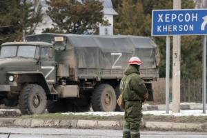 Российская оккупационная администрация Херсона перемещена в Скадовск: сводка Генштаба