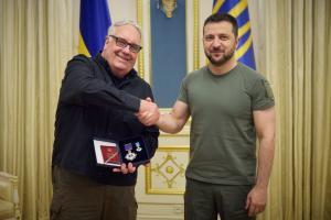 Зеленский встретился с американским филантропом Говардом Баффетом: чем он поможет Украине