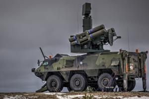 Украина получила от Франции зенитные комплексы Crotale