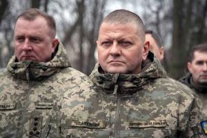 Залужный о ситуации на фронте: ВСУ продолжают наступление на Харьковском направлении, на Херсонском – закрепляются