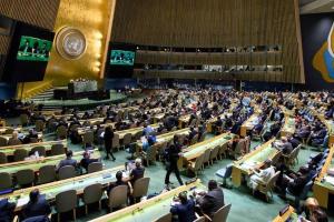 Генассамблея ООН приняла резолюцию о выплате репараций Россией Украине