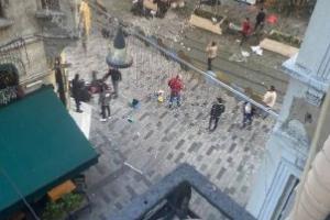В центре Стамбула прогремел взрыв, больше десятка человек ранены, есть погибшие