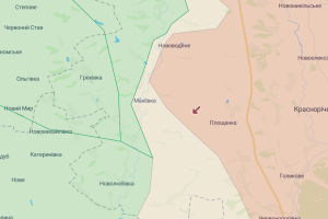 ВСУ восстановили контроль над Макеевкой Луганской области