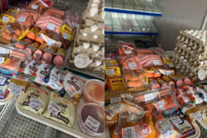 Що на прилавках магазинів в окупованому Лисичанську?