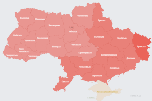 В Україні масштабна повітряна тривога: РФ запустила ракети