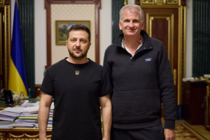 Американський історик Тімоті Снайдер став амбасадором United24 і розпочав збір на "Ловця Шахедів"