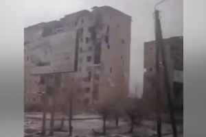 Как в фильме про Апокалипсис: свежее видео из разрушенного Северодонецка