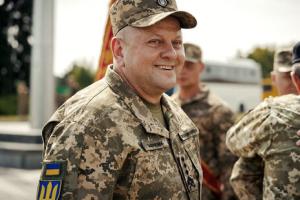 У небі над Україною збито майже 80% ворожих ракет - Залужний
