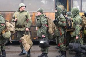Фарш для прожарювання: Російських мобілізованих з Білорусі заганяють на передову