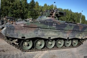 Германия планирует поставить бронетранспортеры Marder: что о них известно