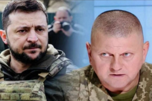 Украинцы назвали политика года-2022: Зеленский лидирует, Залужный на втором месте
