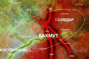 Великі втрати ворога в Соледарі: Ганна Маляр розповіла про обстановку в місті
