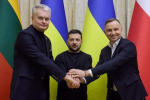 "Леопардам" бути! Підсумки зустрічі лідерів країн "Люблінського трикутника"