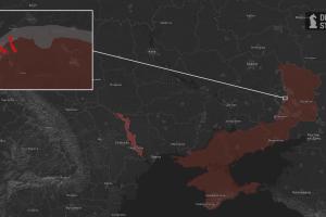 Враг продвигается в сторону Северска и давит на запорожском направлении