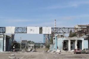 "Нет смысла": Судьба северодонецкого "Азота" находится в руках оккупантов