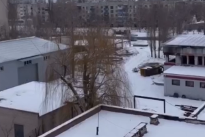 Звуки війни зняла на відео жителька Рубіжного: "Що накоїли - жах!"