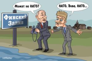 Путин увеличил границу России с НАТО более чем в два раза: с сегодняшнего дня Финляндия де-факто в Альянсе