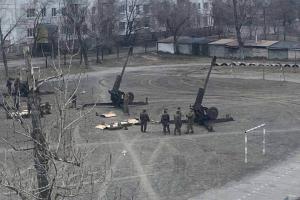 "Сбили ракету": Оккупированный Северодонецк становится все ближе к линии фронта